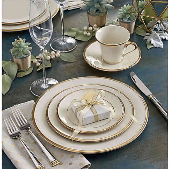 Lenox Other - Lenox Eternal China 5 piece place setting